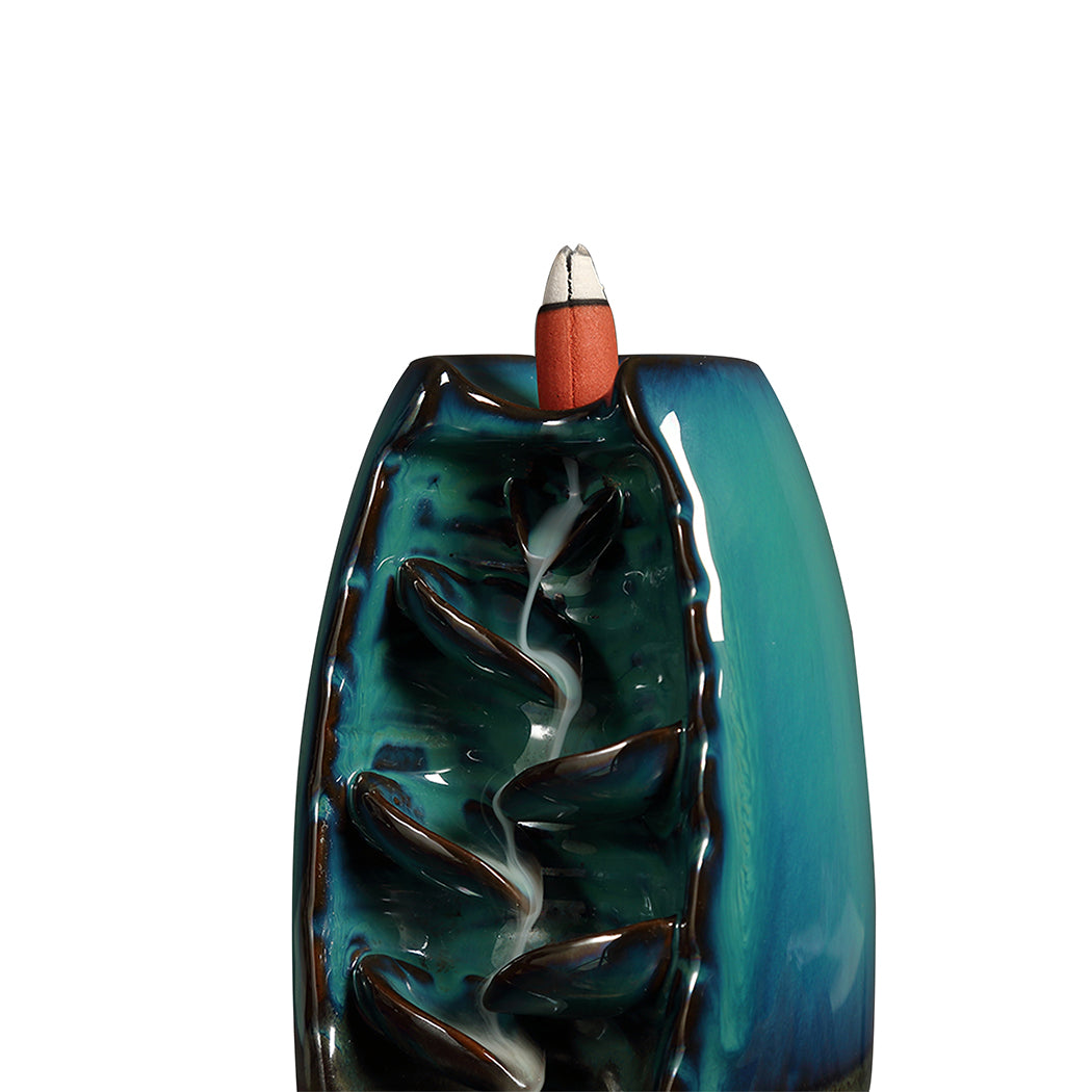 Incense Burner Mountain Waterfall Smoke-1910113077530071046