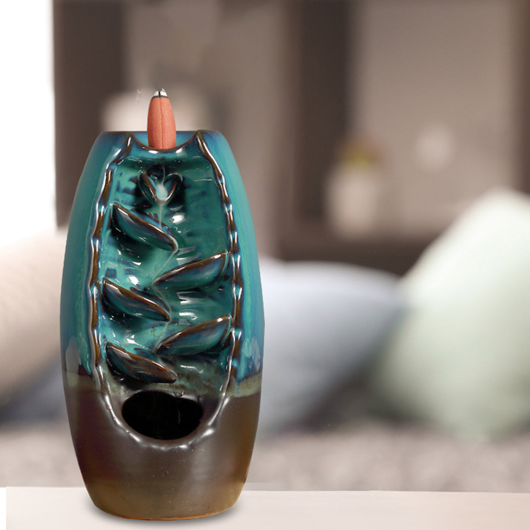 Incense Burner Mountain Waterfall Smoke-1910113077530071047
