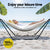 Gardeon Hammock Bed Stand Steel Frame Outdoor Garden