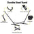Gardeon Hammock Bed Stand Steel Frame Outdoor Indoor