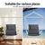 Gardeon Hammock Chair with Heavy Duty Steel Stand