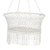 Gardeon Hammock Chair Cotton Swing Chair Outdoor Indoor Cream