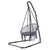 Gardeon Hammock Hanging Chair with Steel Stand