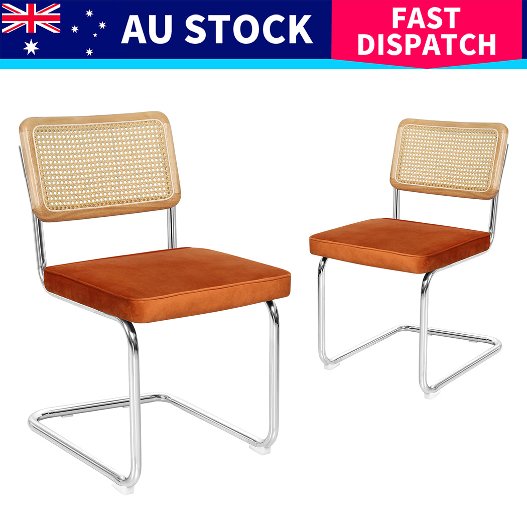 Levede 6xRattan Chair Dining Chairs-1973193581829165064