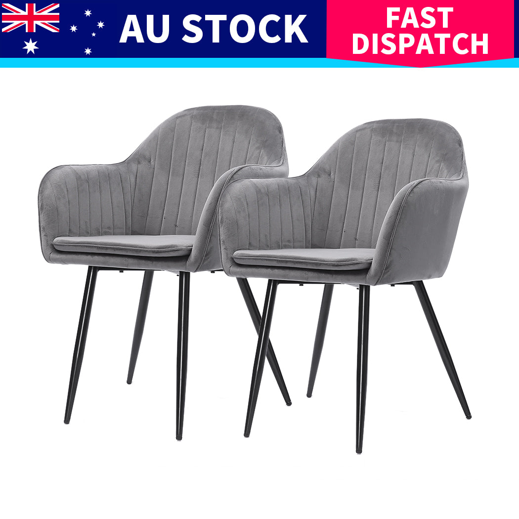 Levede 2x Armchair Lounge Chair Accent-1954802408362217480