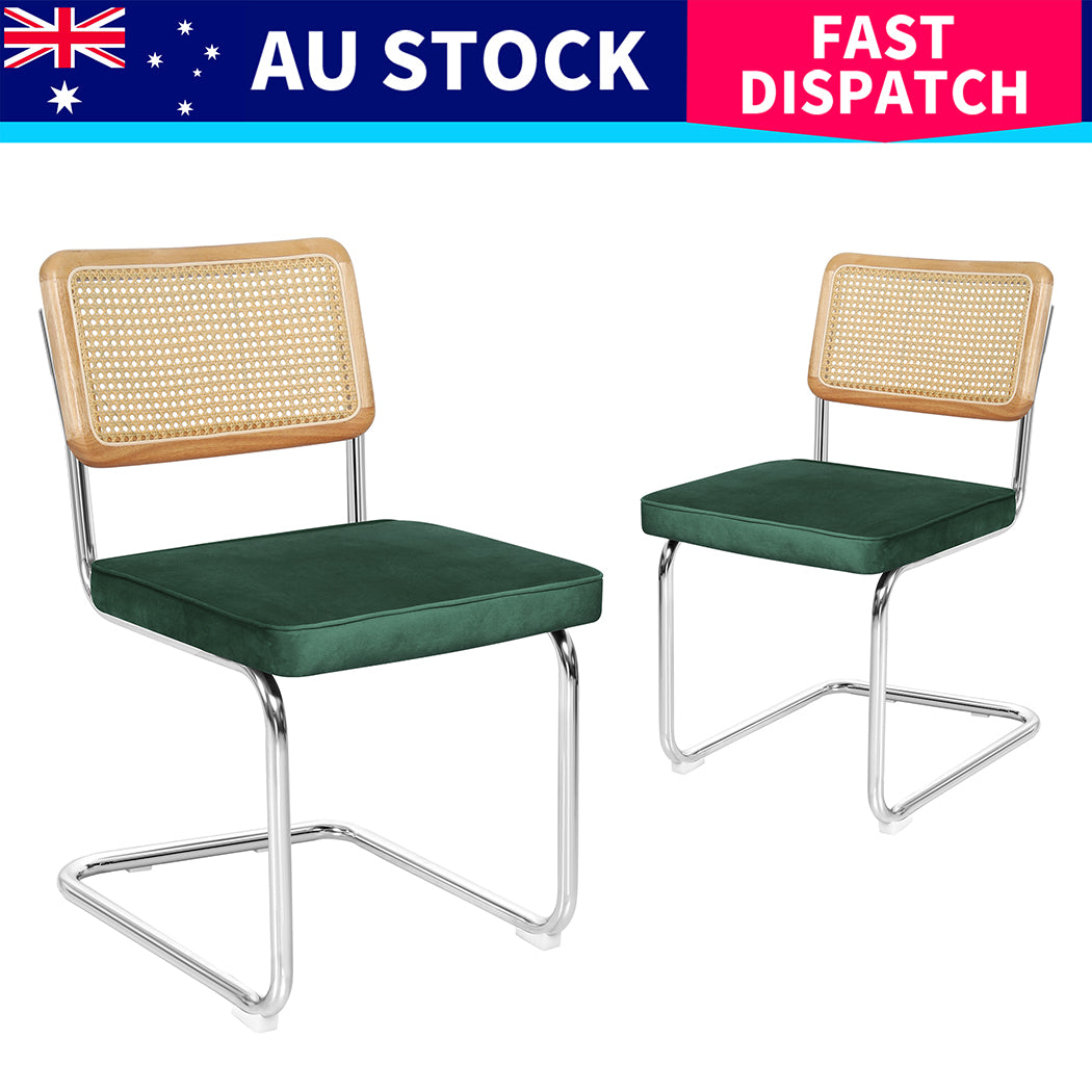 Levede 4xRattan Chair Dining Chairs-1973193566075359240