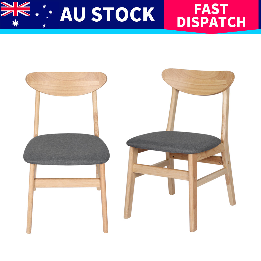 Levede 6xDining Chairs Kitchen Chair Nature-1973193558794047496