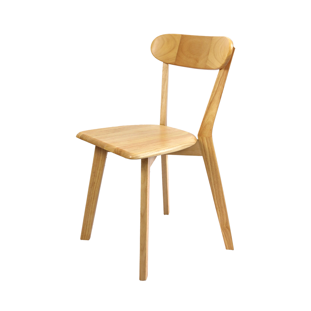 Levede 4x Dining Chairs Wooden Kitchen Chair-1973193568369643528