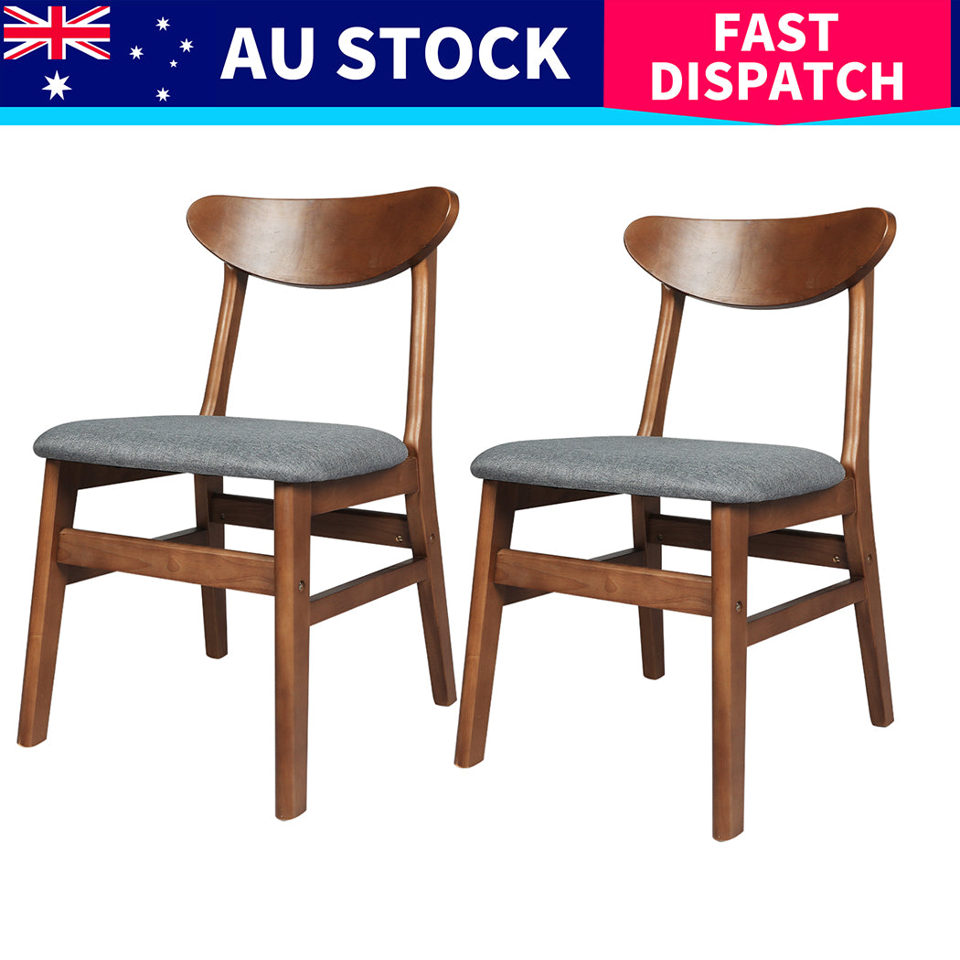 Levede 8x Dining Chairs Kitchen Chair-1973193559544827912