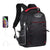 Portable Dual-Shoulder Laptop Backpack - Foldable & Removable Black-1915196722137665544
