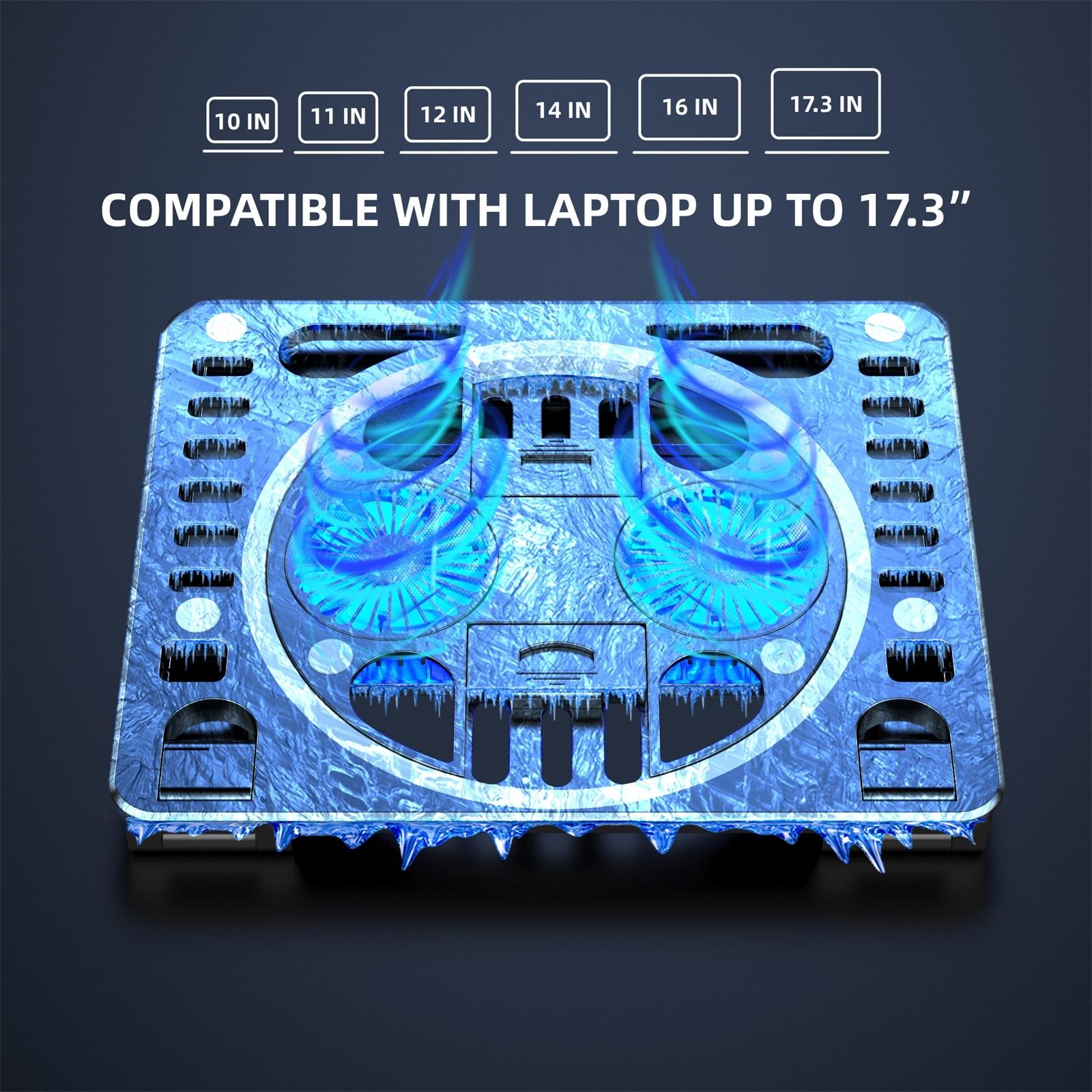 Portable Gaming Laptop Cooling Stand-1915197410565558273
