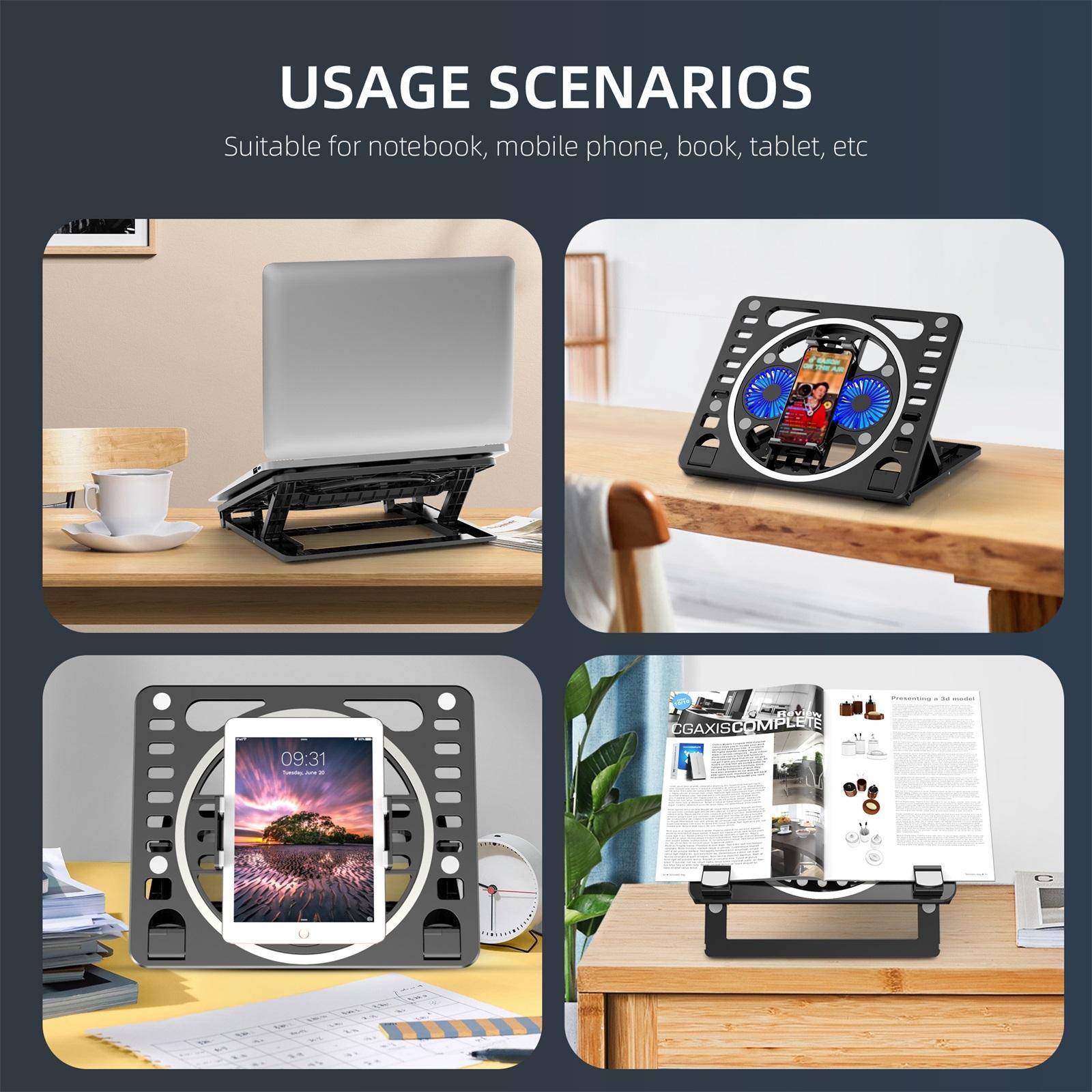 Portable Gaming Laptop Cooling Stand-1964932252144111622