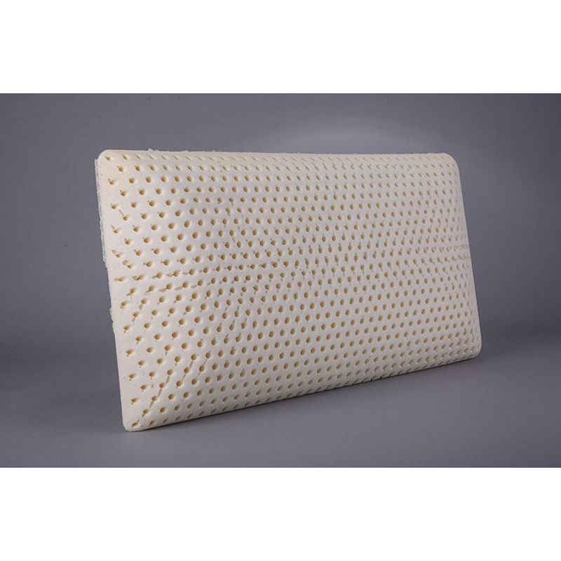 Anyhouz Orthopedic Pillows Pink for Neck Pain Relieve Comfortable and Breathable for Cervical Health Care 70*40*14cm