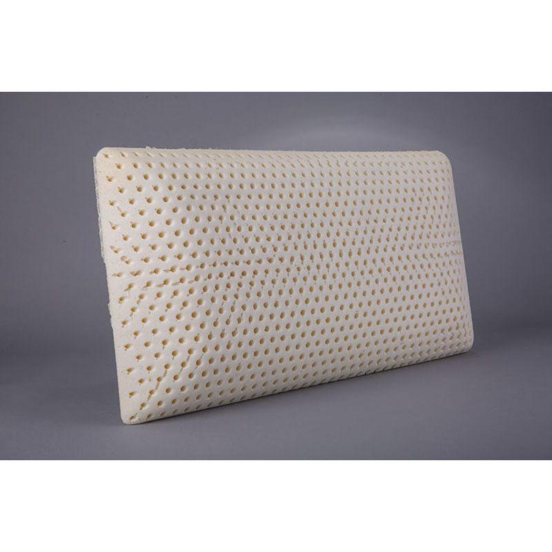 Anyhouz Orthopedic Pillows White for Neck Pain Relieve Comfortable and Breathable for Cervical Health Care 70*40*14cm