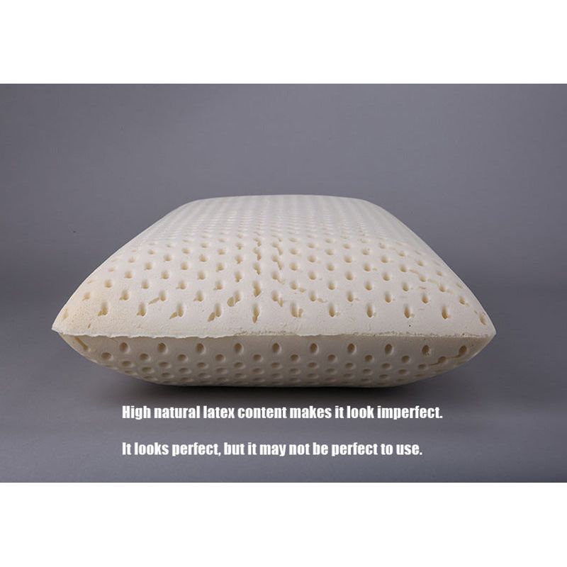 Anyhouz Orthopedic Pillows Pink for Neck Pain Relieve Comfortable and Breathable for Cervical Health Care 70*40*14cm