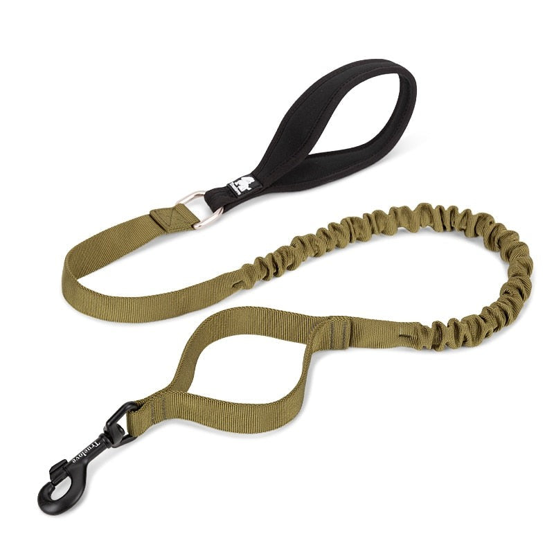 True Love Military Dog Leash 1.5 cm width and 1.4 m length - Army Green S-1962324905856995329