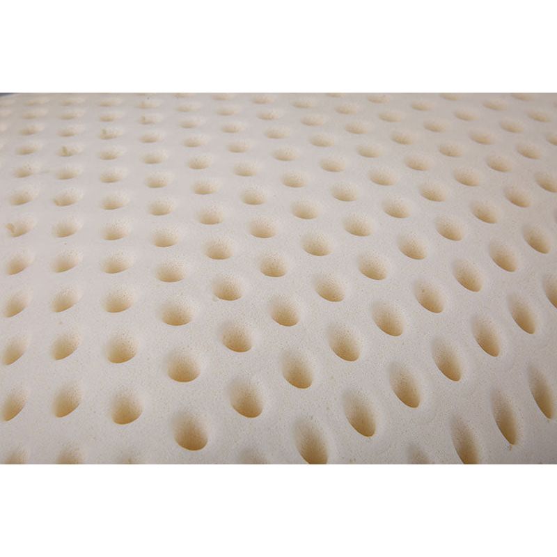 Anyhouz Orthopedic Pillows Pink for Neck Pain Relieve Comfortable and Breathable for Cervical Health Care 70*40*14cm