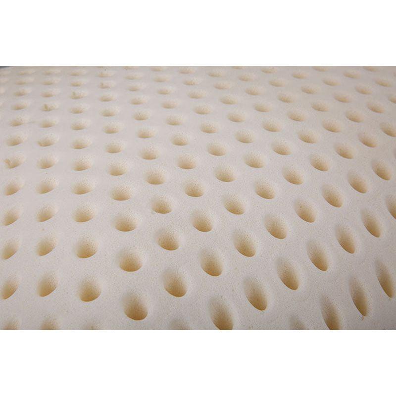 Anyhouz Orthopedic Pillows White for Neck Pain Relieve Comfortable and Breathable for Cervical Health Care 60*40*14cm