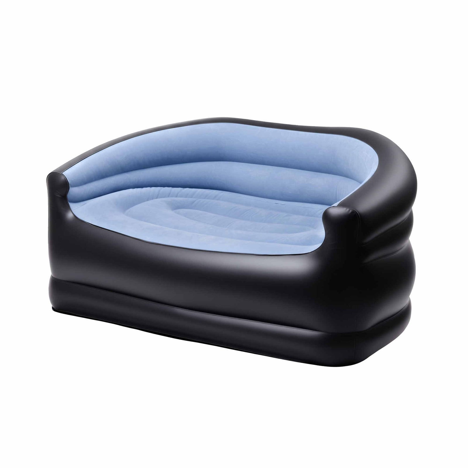 Gardeon Outdoor Air Sofa Inflatable Couch Two-Seater Lounge Chair with Pump Blow Up Couches for Camping