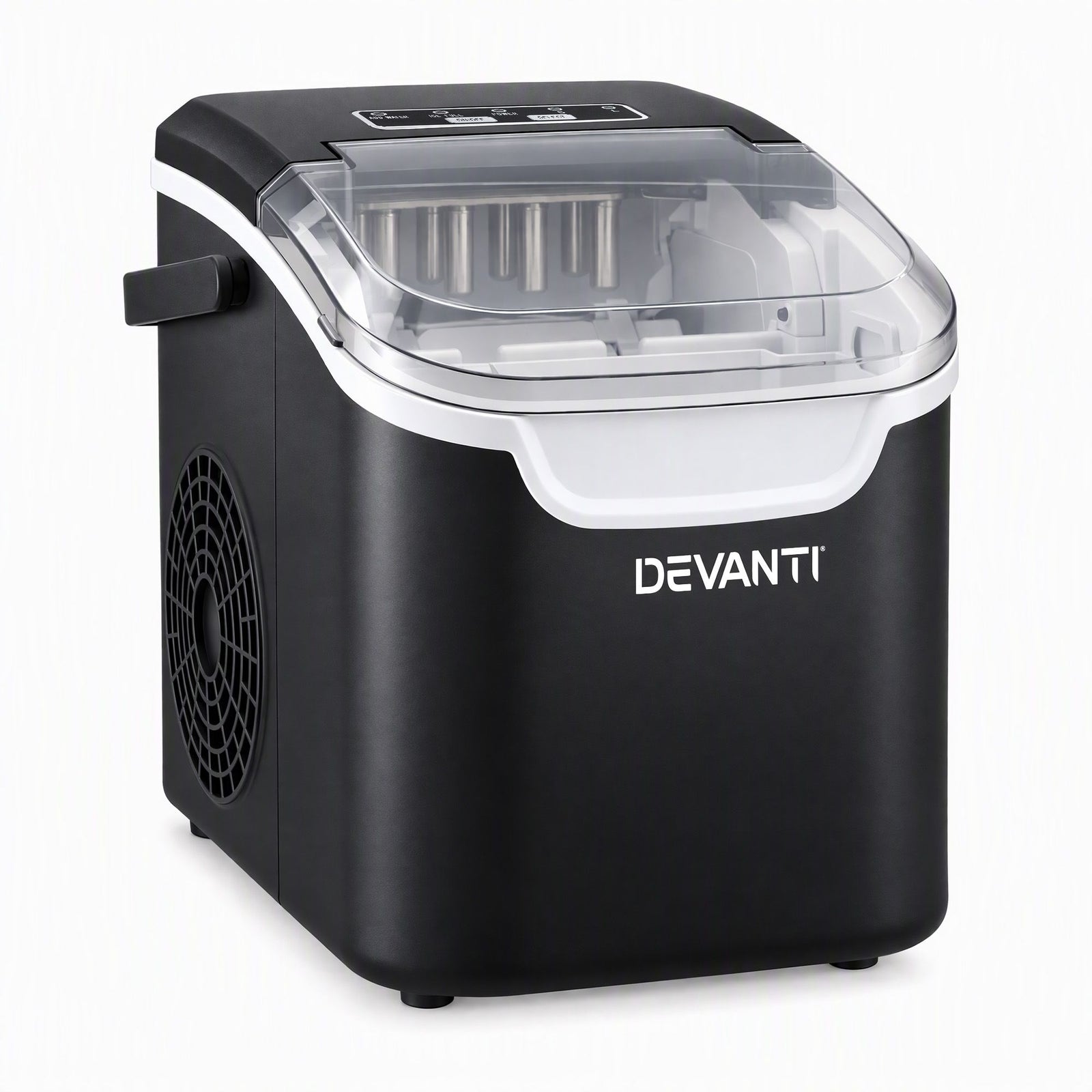 Devanti Ice Maker Ice Compact 12KG/24H Countertop Machine for Home