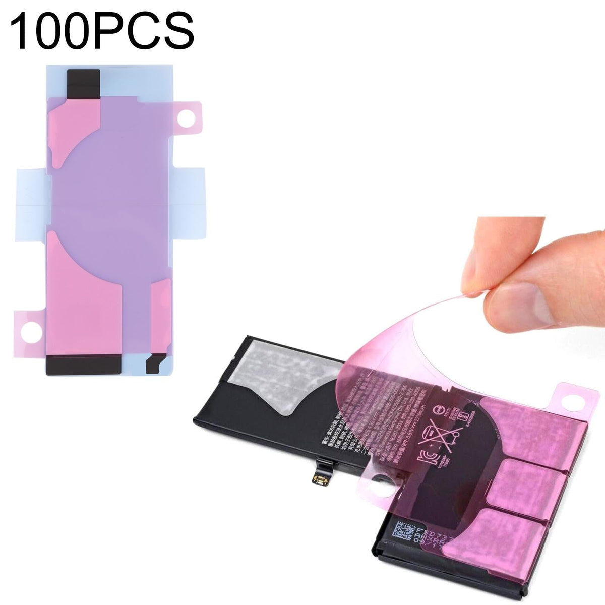 100 Adhesive Tape Stickers For Iphone 13 Mini - Battery-1915198039534997504