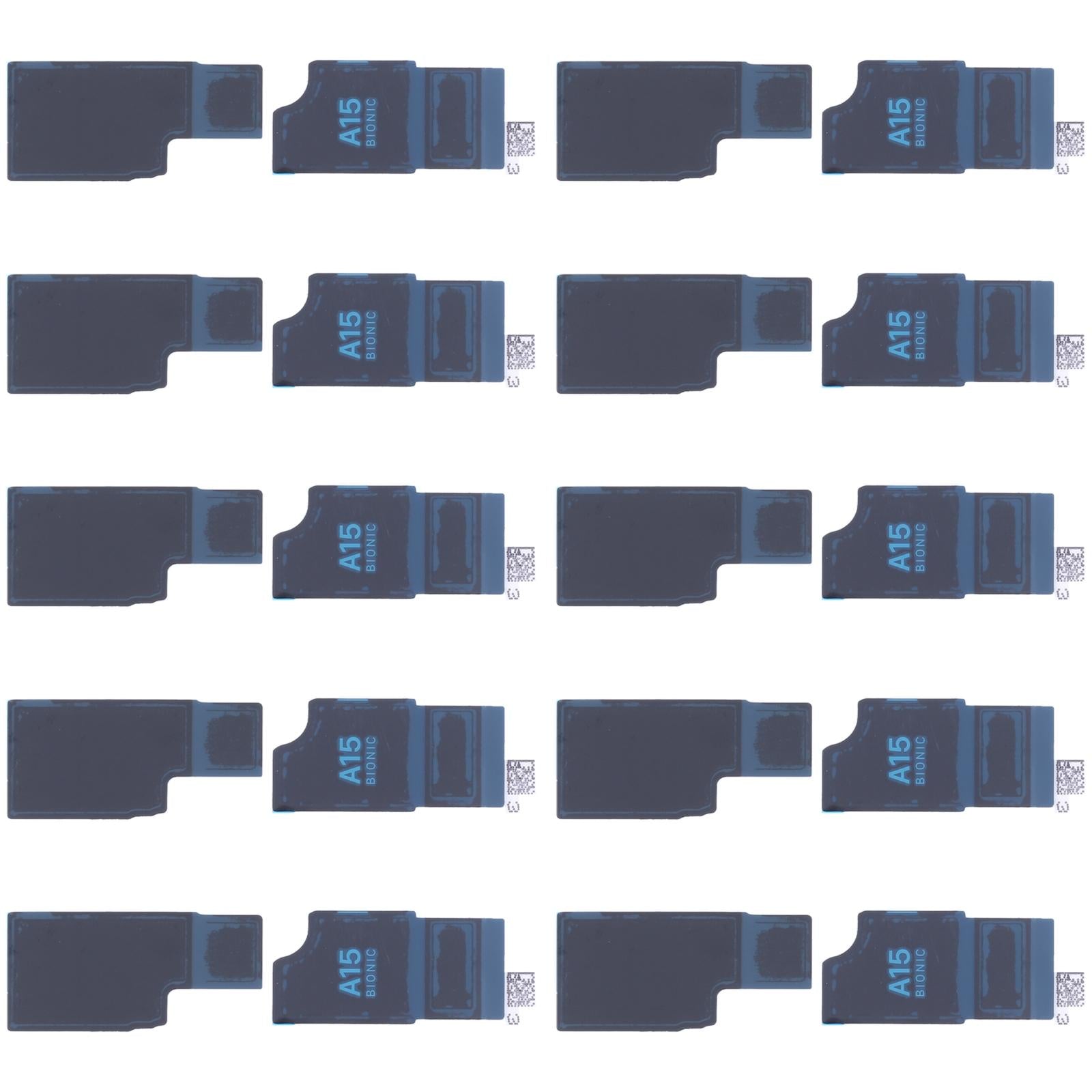 10-Pack Iphone 13 Mini Heat Sink Stickers For Efficient Cooling-1915197606271782916