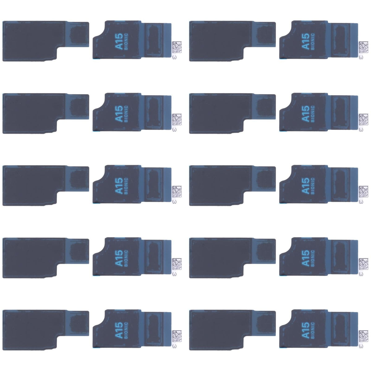 10-Pack Iphone 13 Mini Heat Sink Stickers For Efficient Cooling-1915197606271782912