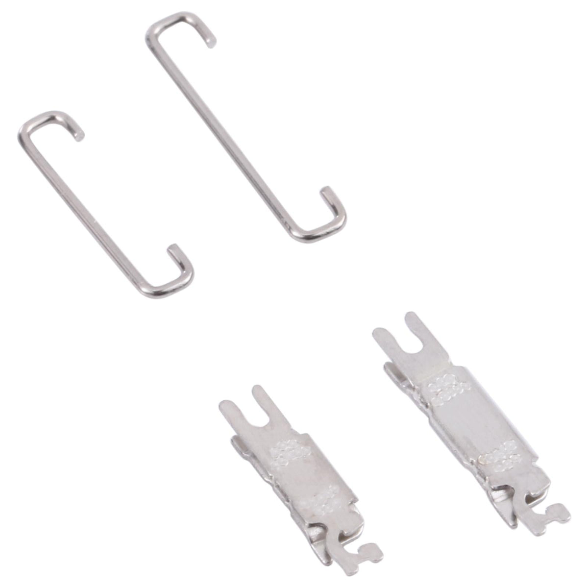 10-Piece Power / Volume Badge Holder With Spring Hooks For Iphone X 13 Pro Max-1915197424234795011