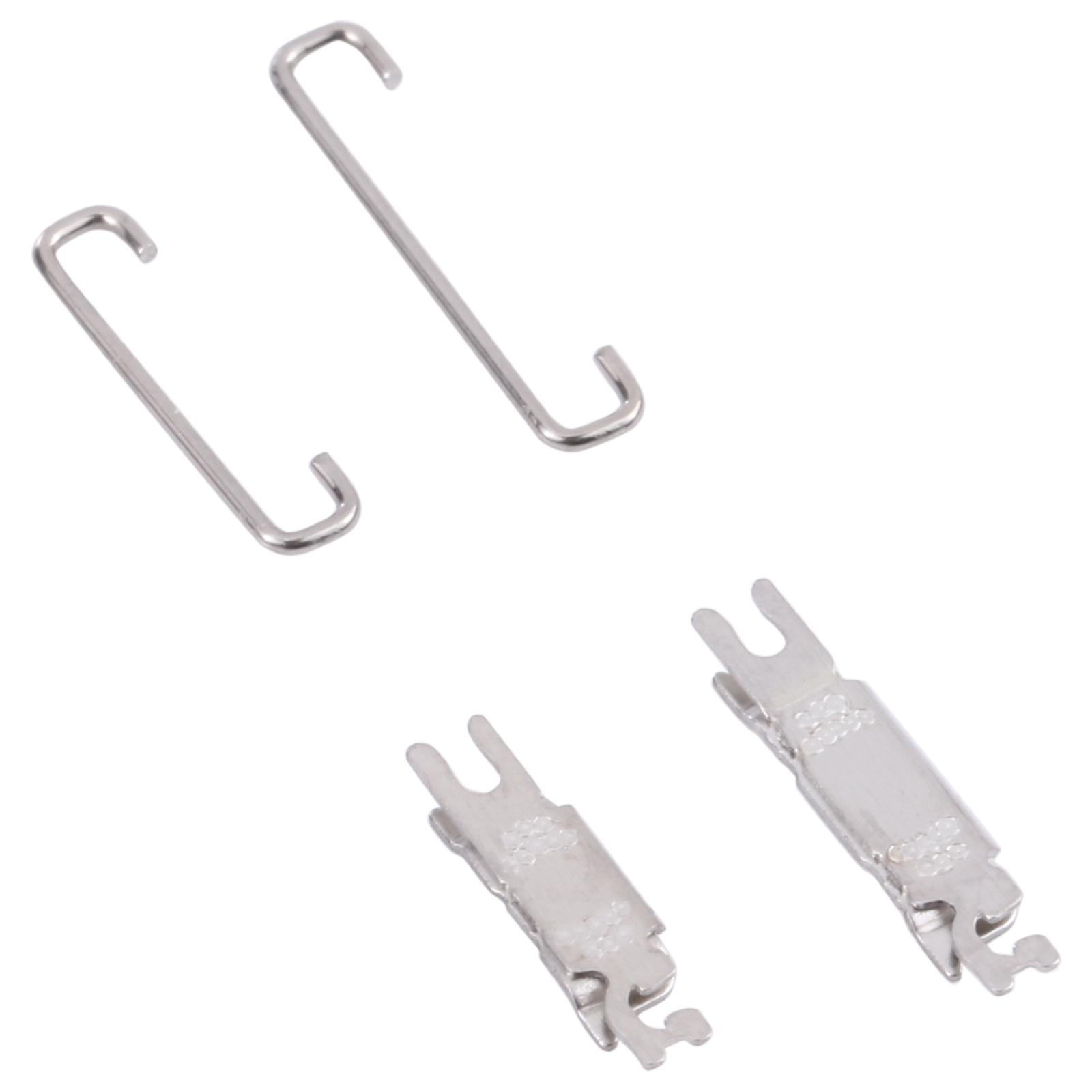 10-Piece Power / Volume Badge Holder With Spring Hooks For Iphone X 13 Pro Max-1915197424234795011