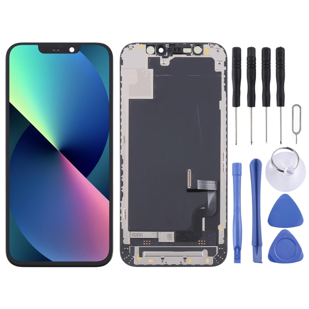 Lcd Screen & Digitizer For Iphone 13 Mini - Full Assembly-1915197019400572928