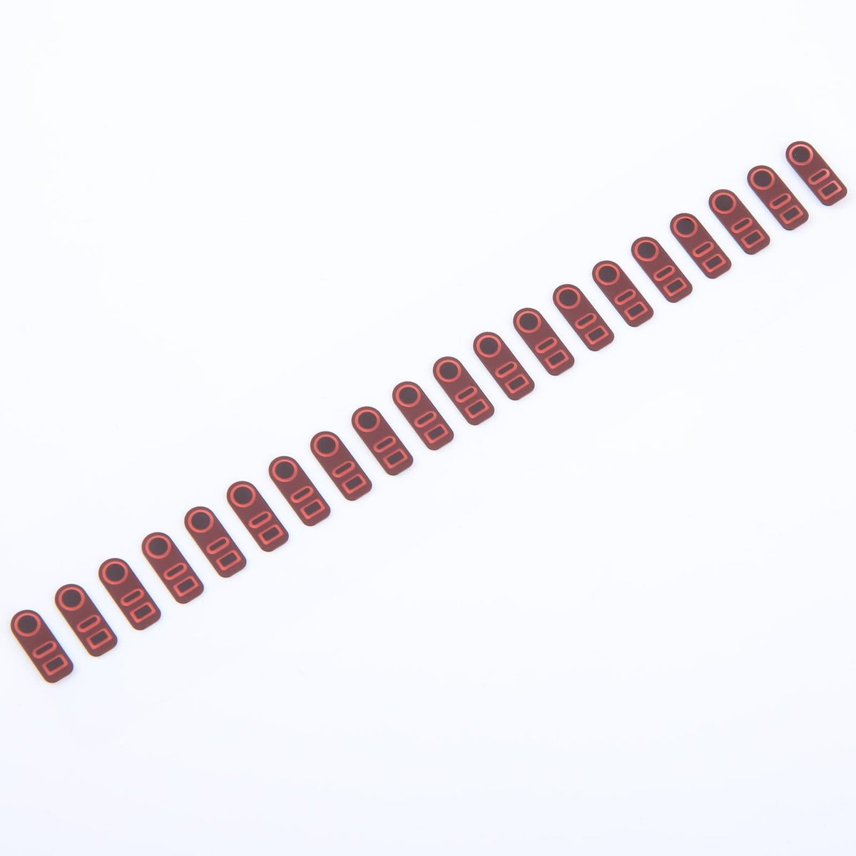 100Pcs Front Camera Sticker For Iphone 15 / 15 Plus / 15 Pro / 15 Pro Max - Set-1915197900007280641