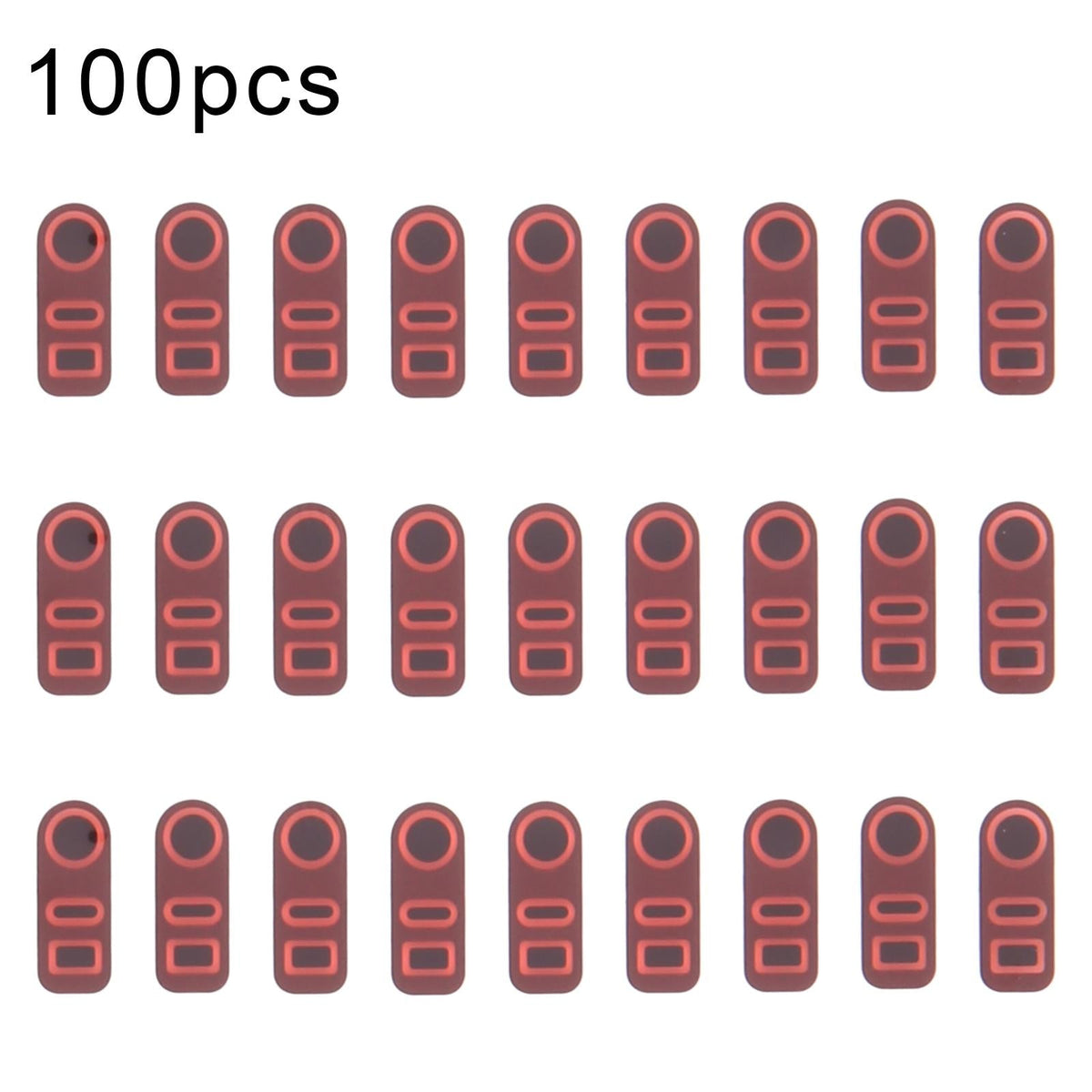 100Pcs Front Camera Sticker For Iphone 15 / 15 Plus / 15 Pro / 15 Pro Max - Set-1915197900007280640