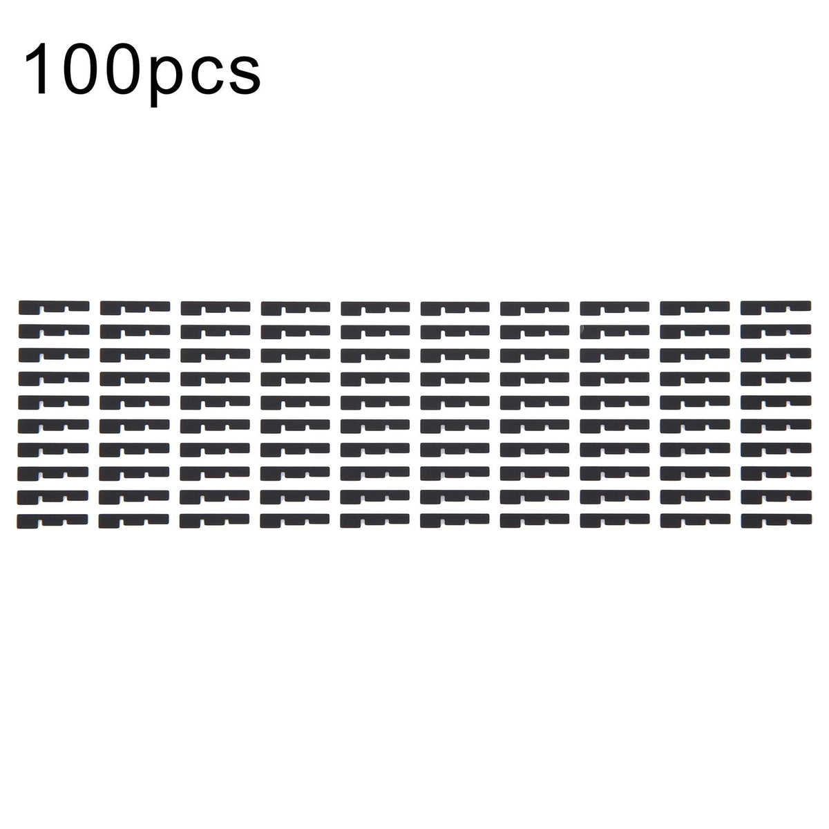 100Pcs Lcd Side Adhesive Stickers For Iphone 15 Pro - Set Of 100-1915197069631557636
