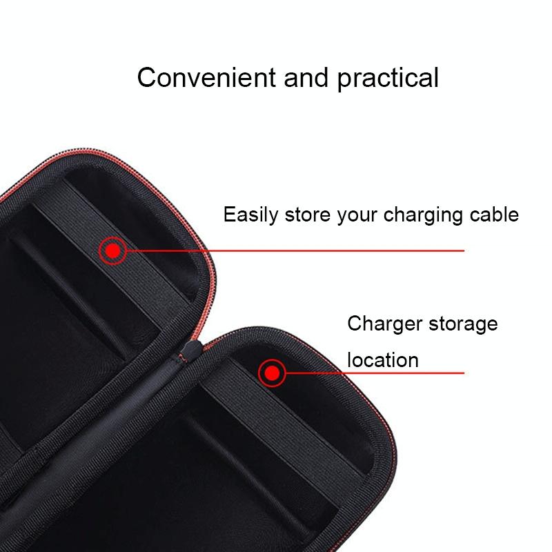 Shockproof Eva Bag For Bose Soundlink Revolve Speaker - Black-1915196763128598532