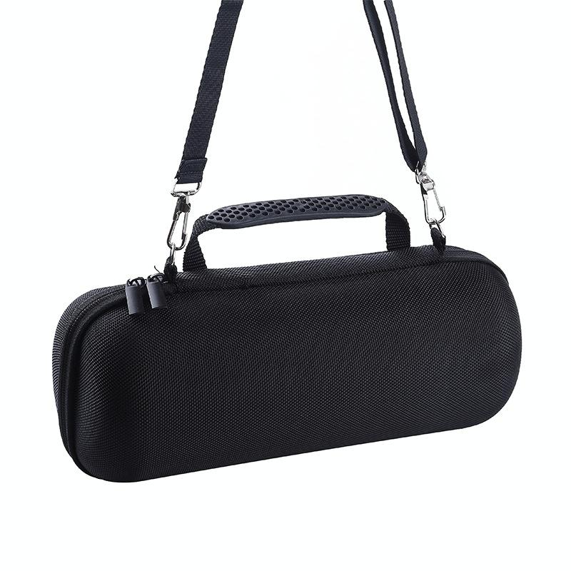Shockproof Eva Bag For Bose Soundlink Revolve Speaker - Black-1915196763128598534