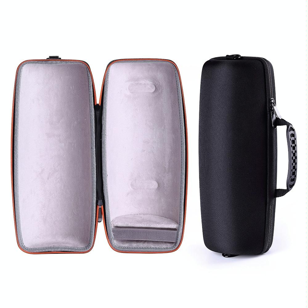 Shockproof Eva Storage Bag For Jbl Xtreme2 Speaker - Black-1915196487982256131