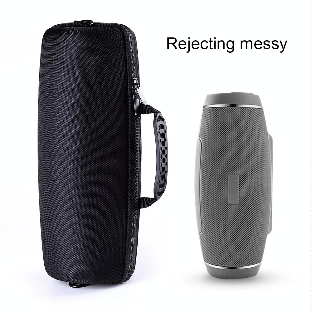 Shockproof Eva Storage Bag For Jbl Xtreme2 Speaker - Black-1915196487982256134
