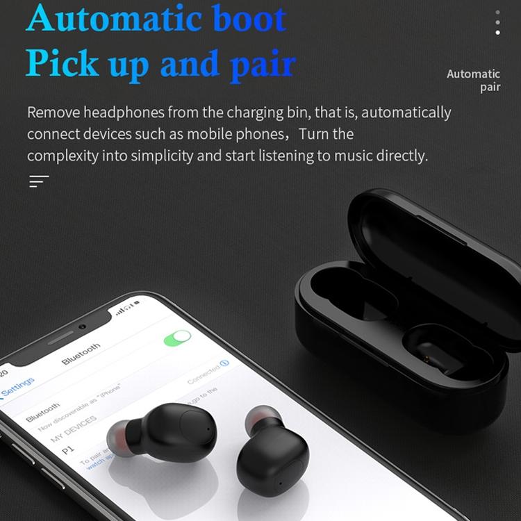 Wireless Sports Bluetooth Earphones - Binaural Stereo Black-1915196699073187846