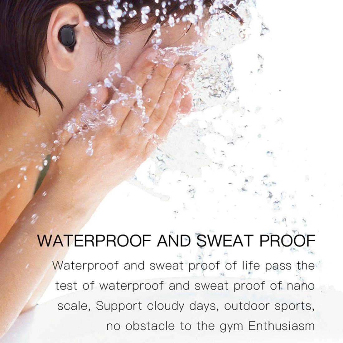 Wireless Bluetooth Earphones With Digital Display & Charging Box - H6 Tws-1915197206844018691
