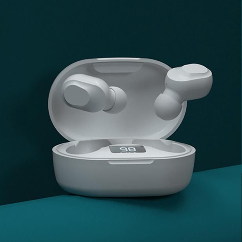 Wireless Bluetooth Earphone With Noise Reduction &amp; Charging Box - Led Display-1915196633075814401