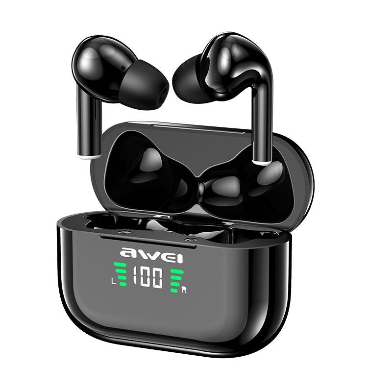 Wireless Tws Headset With Bluetooth 5.0 And Led Display-1915197933779816451
