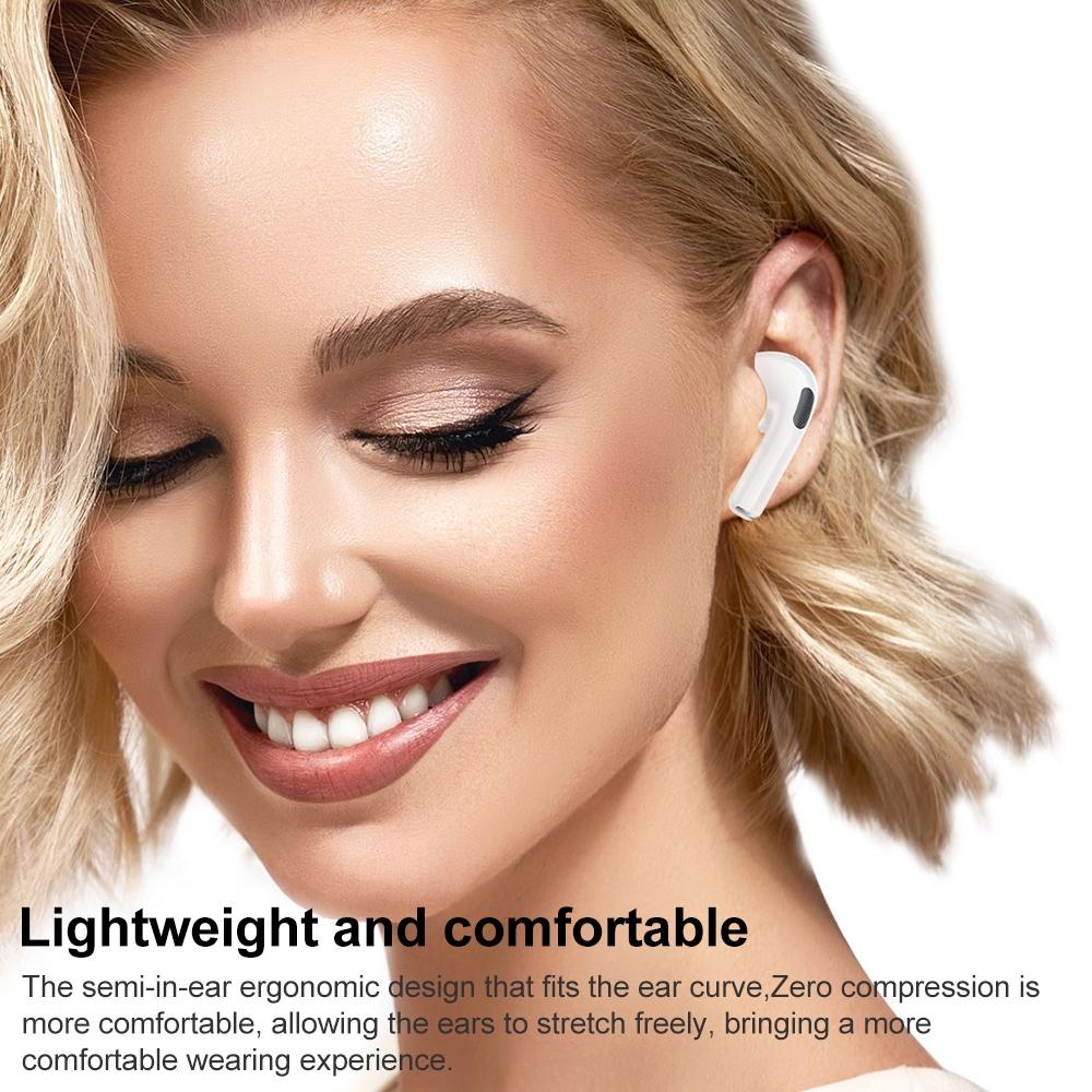 Pro True Wireless Stereo Bluetooth Earphones - White-1915196625047916550