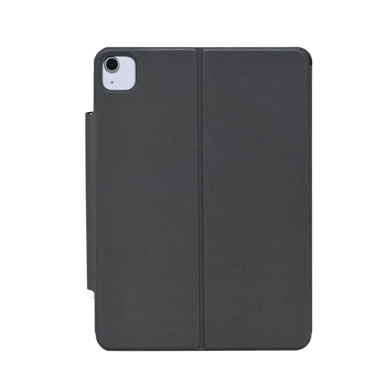 Bluetooth Keyboard Leather Case For Ipad Air / Pro 11 - Touch Pad - Black-1922443417741299715