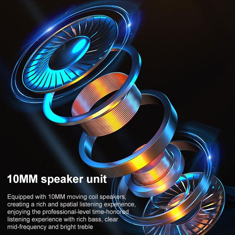 Wireless Gaming Earphones With Low Latency - Black-1915196796032913409