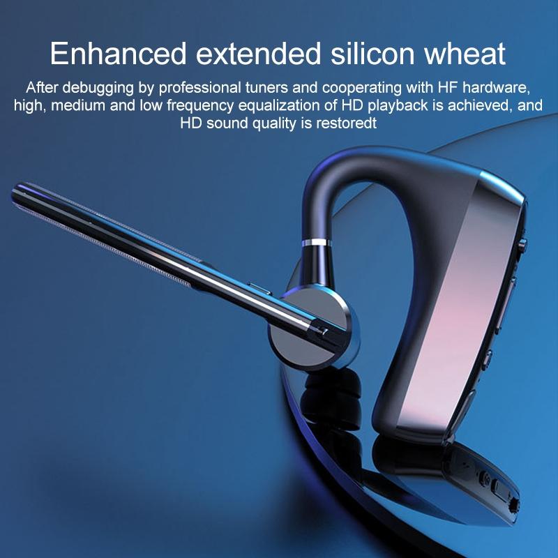 Wireless Tws Earhook Bluetooth Earphones With Csr3020 Chip - K5C-1915197562877513733