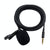 Clip-On Lavalier Microphone For Mobile Phones - 2.5M - Black-1915196782283984897