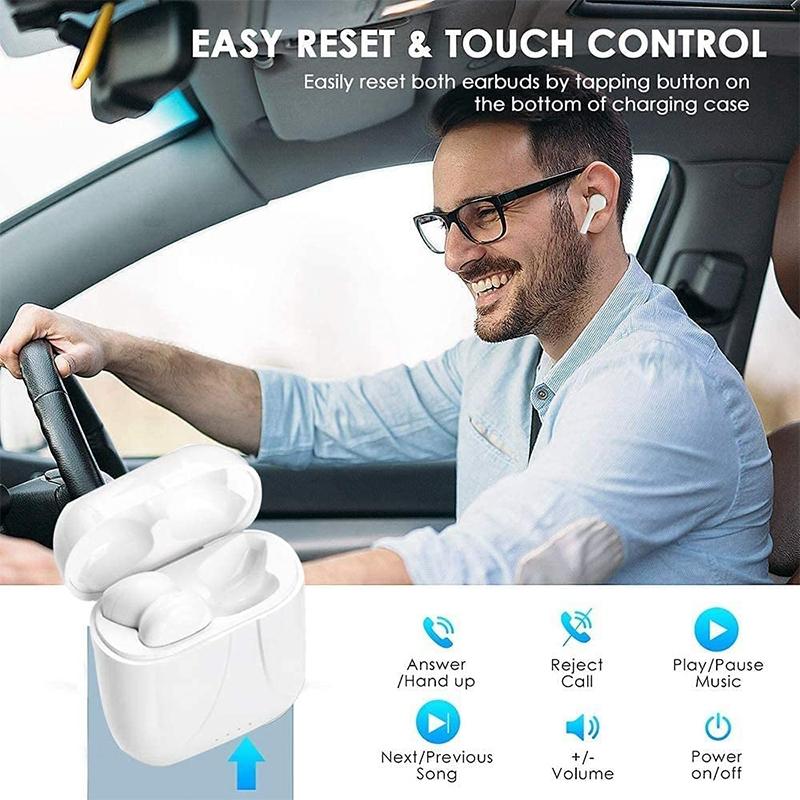 Wireless Earbuds With Charging Case - I12 Tws-1922443479166881795