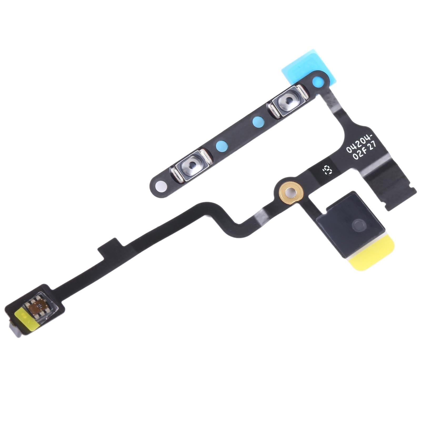 Ipad 2022 Replacement Volume Button And Microphone Flex Cable-1915197497811275777