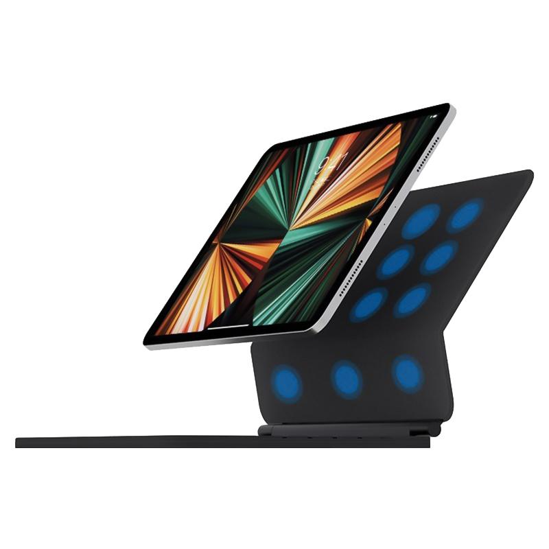 Magic Bluetooth Keyboard Leather Case For Ipad Pro 11 - Black-1915196754647715840