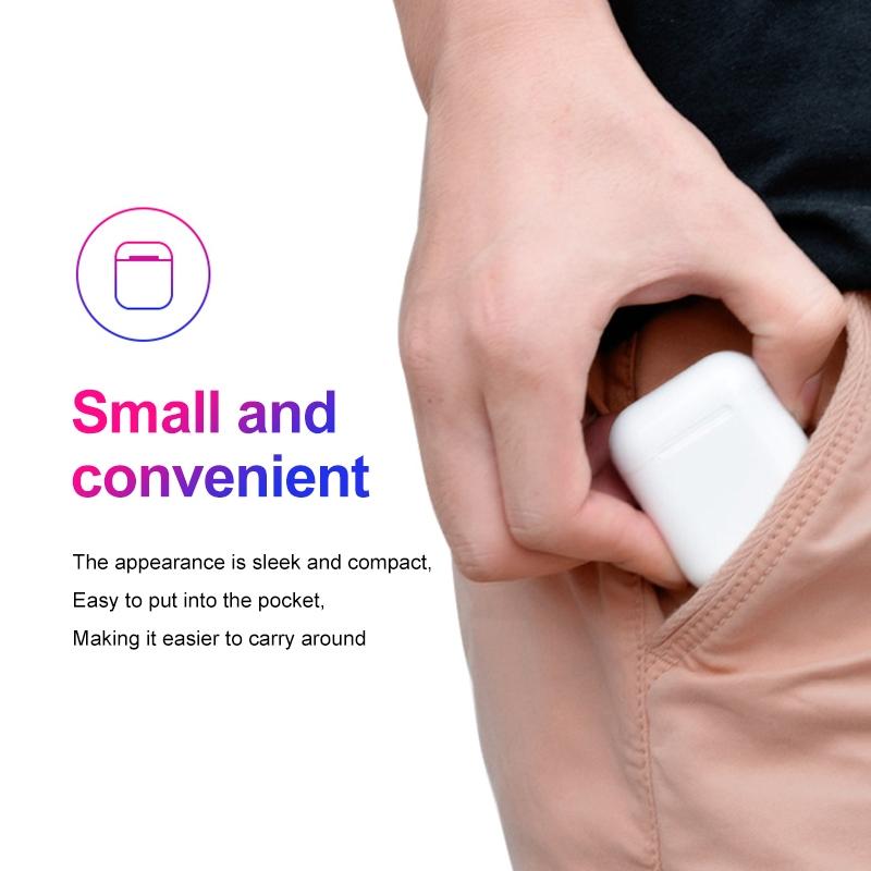 Wireless Charge Full Touch Tws Bluetooth Headset 5.0 - No Code-1915198374949294085